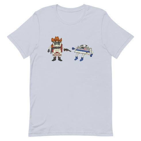 Retro Console Wars - Famicom vs SG-1000 Premium T-Shirt